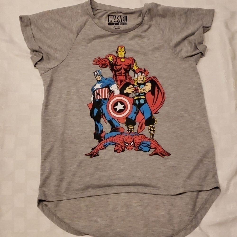 MARVEL Tee Short Sleeve Marvel.com XS NWOT